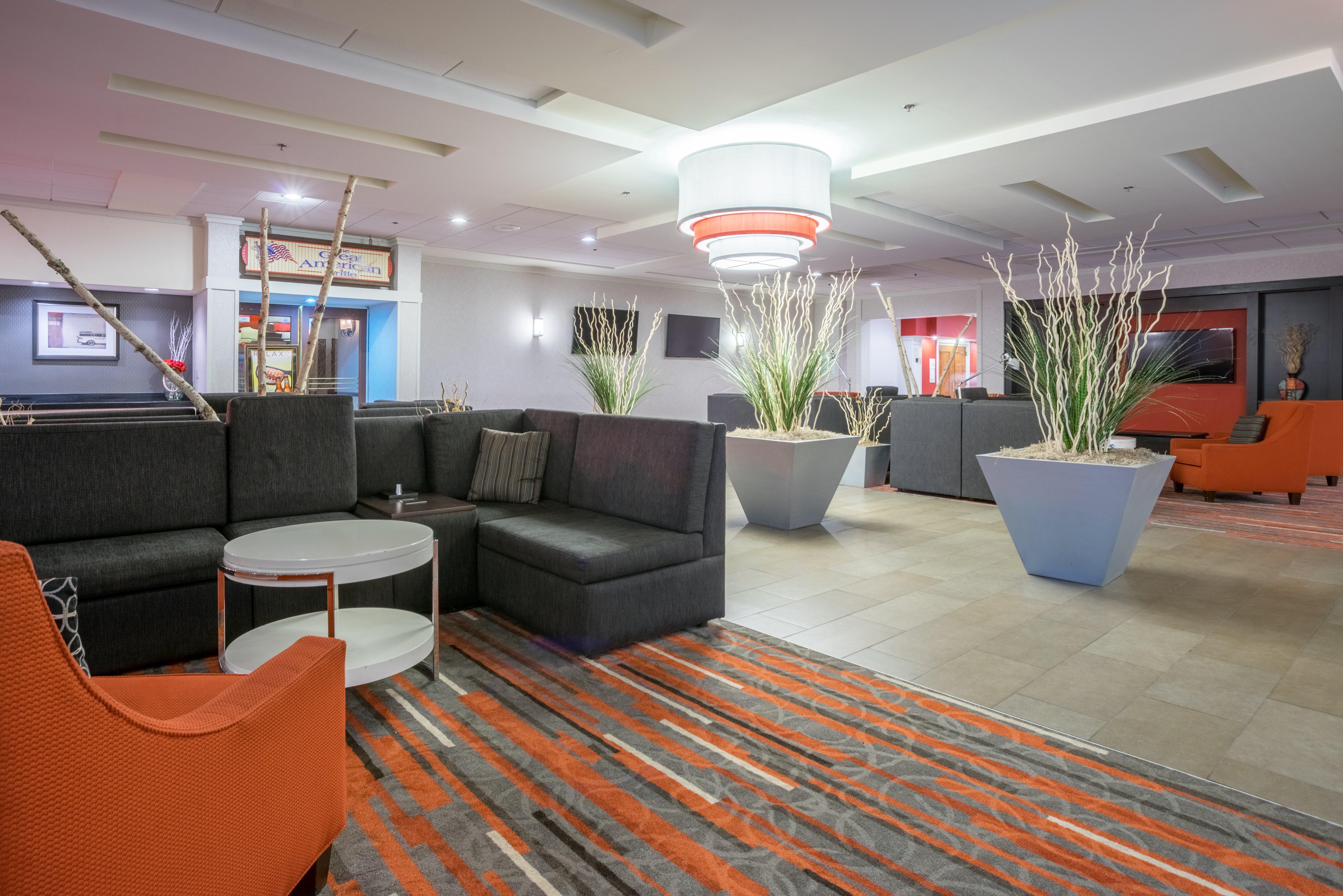 Holiday Inn Harrisburg I-81 Hershey Area By Ihg Grantville Exterior photo