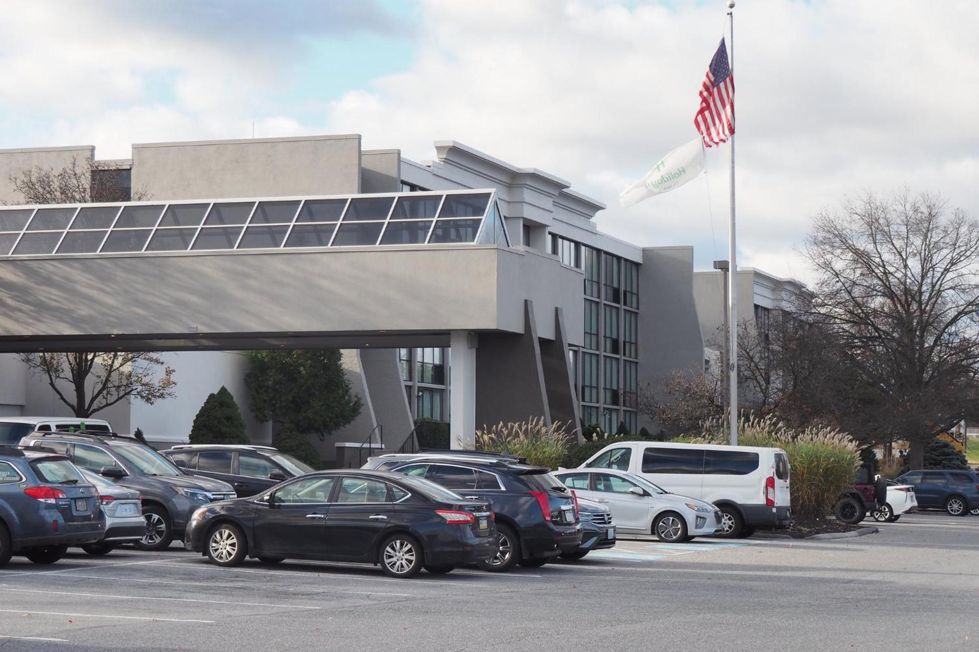 Holiday Inn Harrisburg I-81 Hershey Area By Ihg Grantville Exterior photo